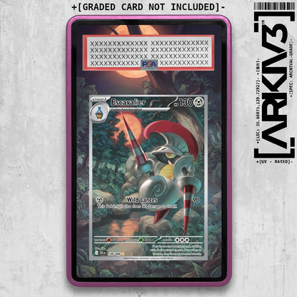 ARKIV3 PSA graded front - Purple