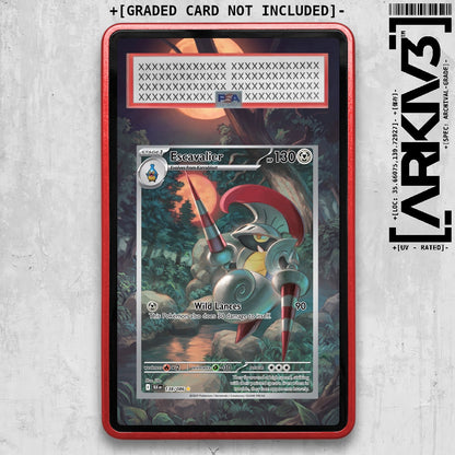 ARKIV3 PSA graded front - Red