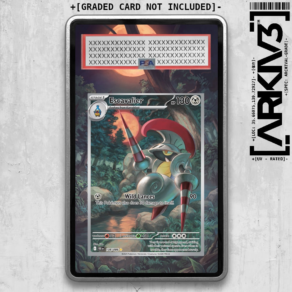 ARKIV3 PSA graded front - Silver