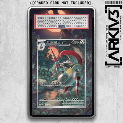 ARKIV3 PSA graded front - Silver