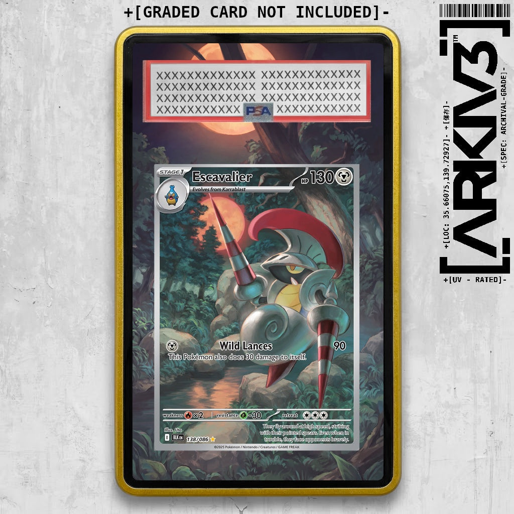 ARKIV3 PSA graded front - Yellow
