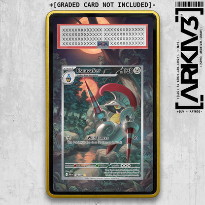 ARKIV3 PSA graded front - Yellow