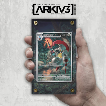 [UNIT: 138/86] // Escavalier Extended Art Display Case - Raw