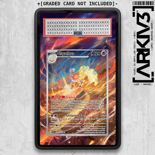 ARKIV3 PSA graded front - Black