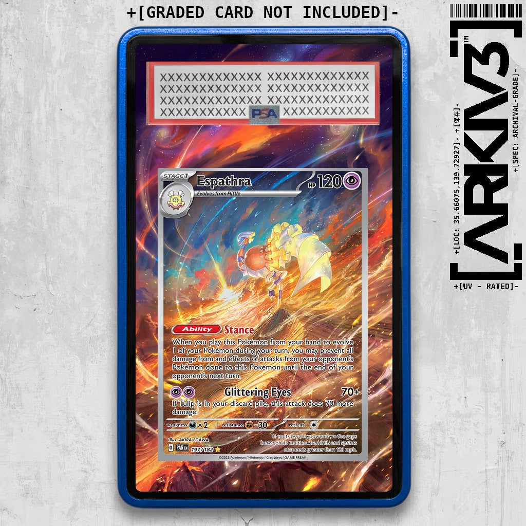 ARKIV3 PSA graded front - Blue