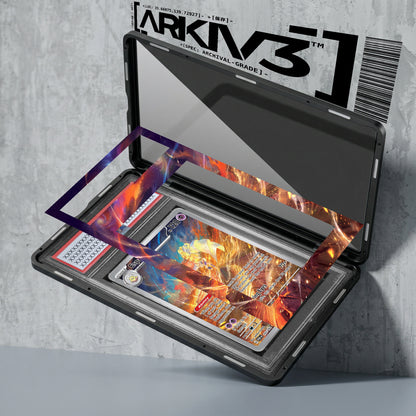 ARKIV3 PSA graded exploded mockup