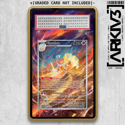 ARKIV3 PSA graded front - Gold