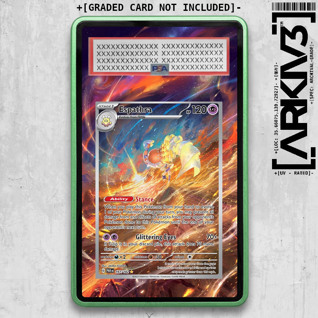 ARKIV3 PSA graded front - Green