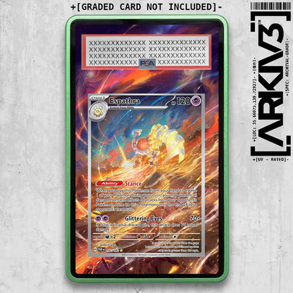 ARKIV3 PSA graded front - Green
