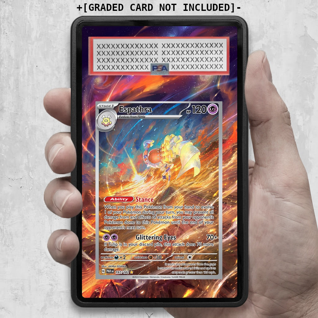 ARKIV3 PSA graded hand mockup