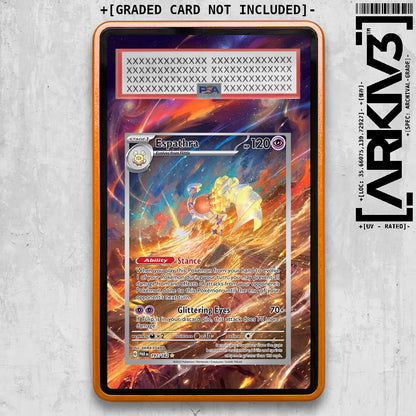 ARKIV3 PSA graded front - Orange