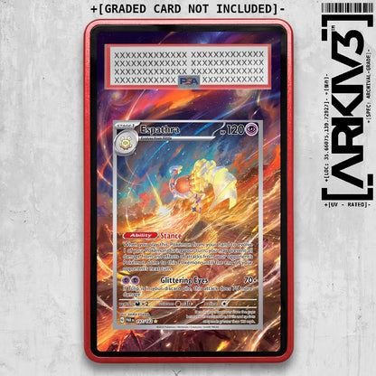 ARKIV3 PSA graded front - Red