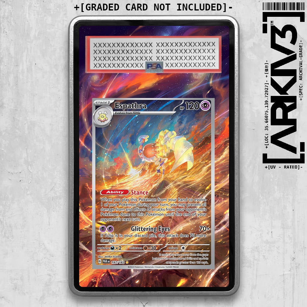 ARKIV3 PSA graded front - Silver
