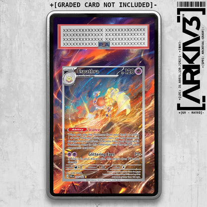 ARKIV3 PSA graded front - Silver