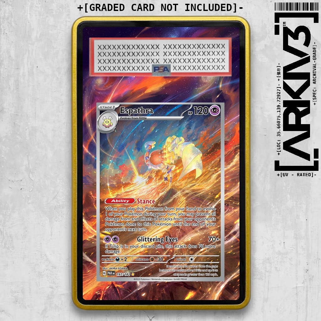 ARKIV3 PSA graded front - Yellow