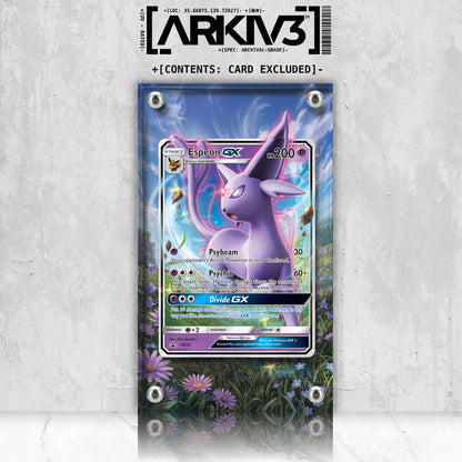 [UNIT: SM35/248] // Espeon-GX Extended Art Display Case - Raw
