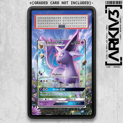 ARKIV3 PSA graded front - Black