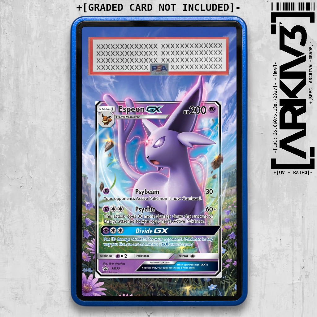 ARKIV3 PSA graded front - Blue
