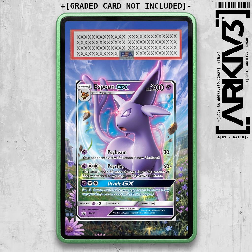 ARKIV3 PSA graded front - Green