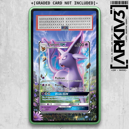 ARKIV3 PSA graded front - Green