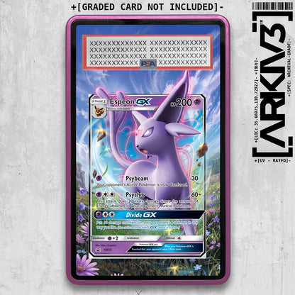 ARKIV3 PSA graded front - Purple
