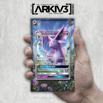 [UNIT: SM35/248] // Espeon-GX Extended Art Display Case - Raw