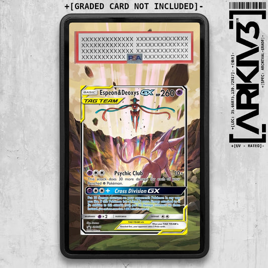 ARKIV3 PSA graded front - Black