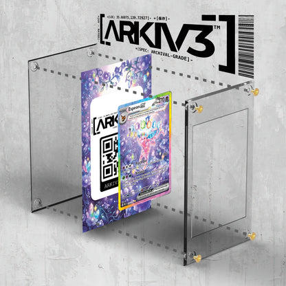 [UNIT: 155/131] // Espeon ex Extended Art Display Case - Raw