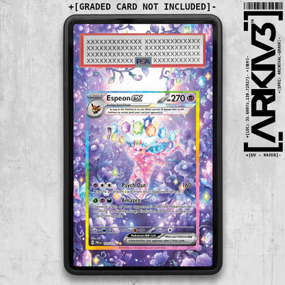ARKIV3 PSA graded front - Black