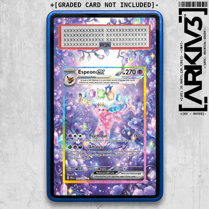 ARKIV3 PSA graded front - Blue