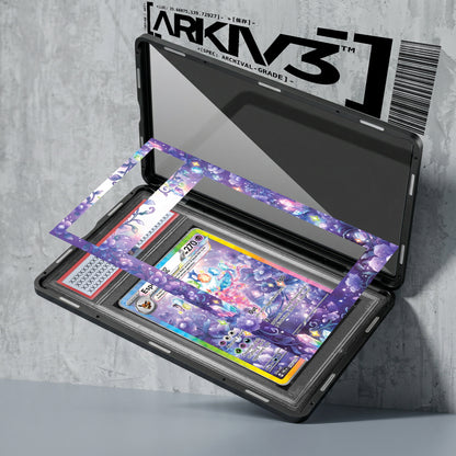 ARKIV3 PSA graded exploded mockup