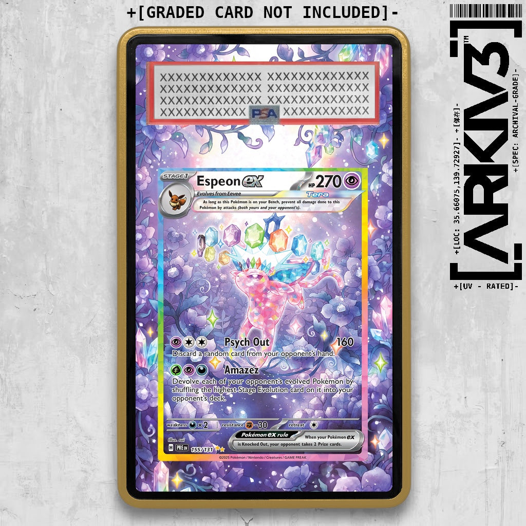 ARKIV3 PSA graded front - Gold
