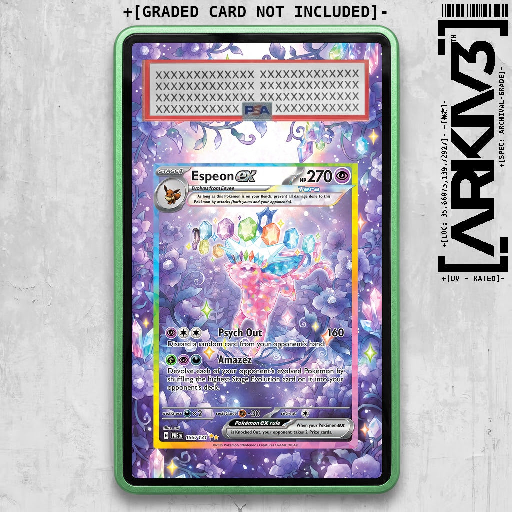 ARKIV3 PSA graded front - Green