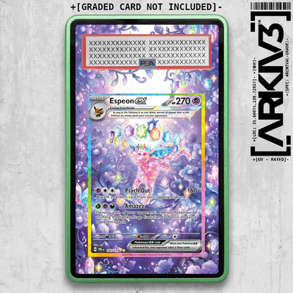 ARKIV3 PSA graded front - Green