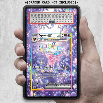 ARKIV3 PSA graded hand mockup