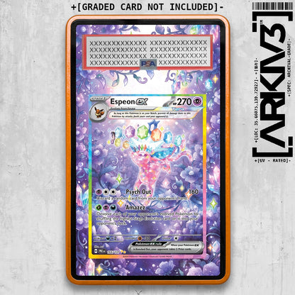 ARKIV3 PSA graded front - Orange