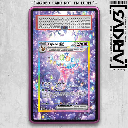 ARKIV3 PSA graded front - Purple