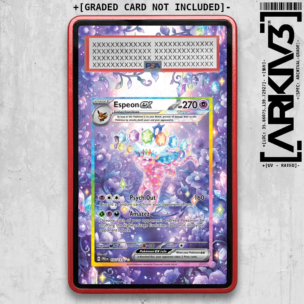 ARKIV3 PSA graded front - Red