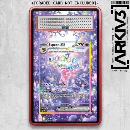 ARKIV3 PSA graded front - Red