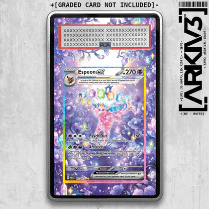 ARKIV3 PSA graded front - Silver