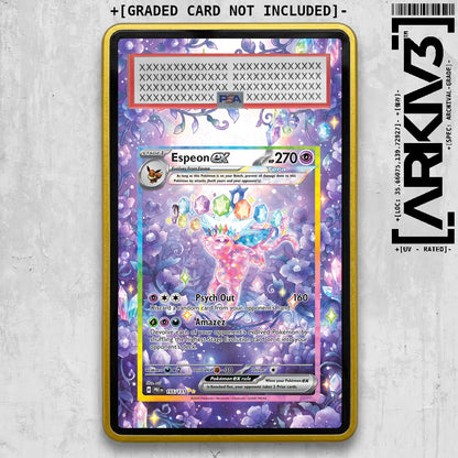 ARKIV3 PSA graded front - Yellow