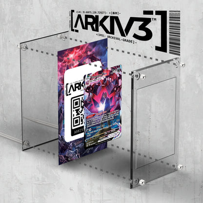 [UNIT: TG22/TG30] // Eternatus VMAX Extended Art Display Case - Raw
