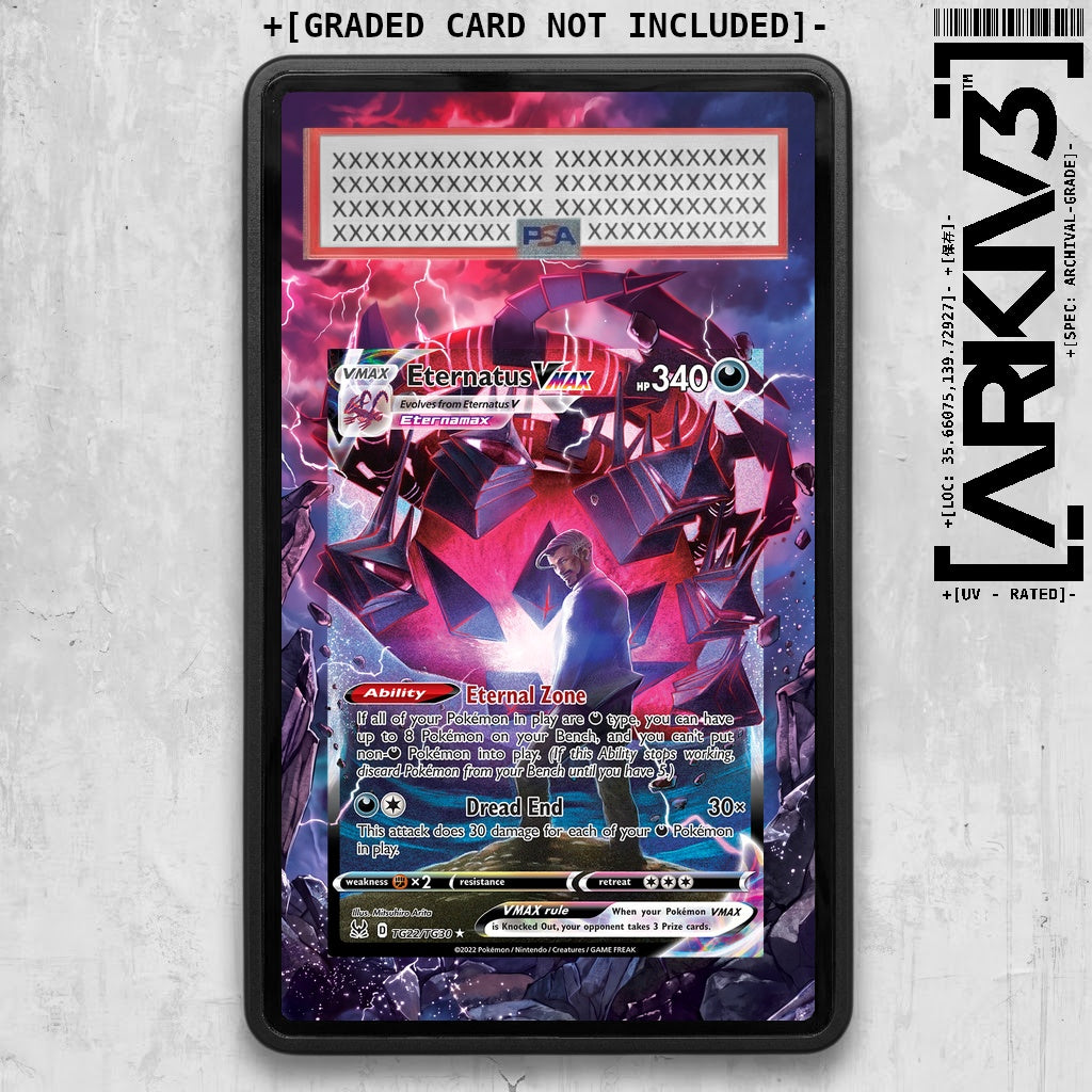 ARKIV3 PSA graded front - Black