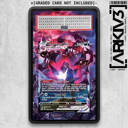 ARKIV3 PSA graded front - Black