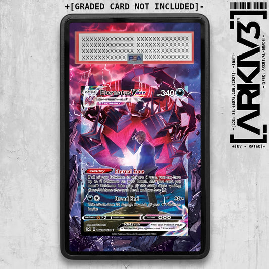 ARKIV3 PSA graded front - Black
