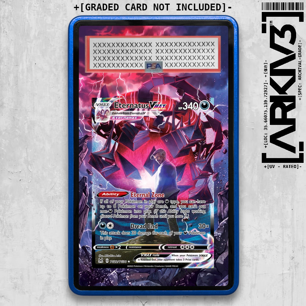 ARKIV3 PSA graded front - Blue