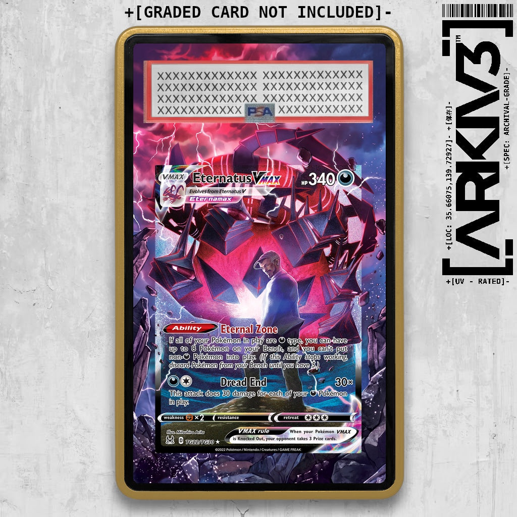 ARKIV3 PSA graded front - Gold
