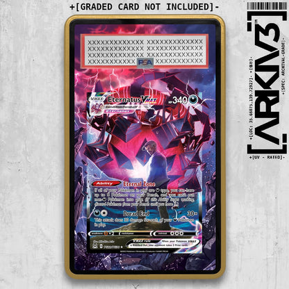 ARKIV3 PSA graded front - Gold