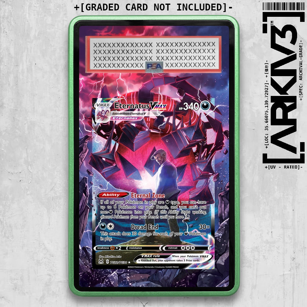 ARKIV3 PSA graded front - Green