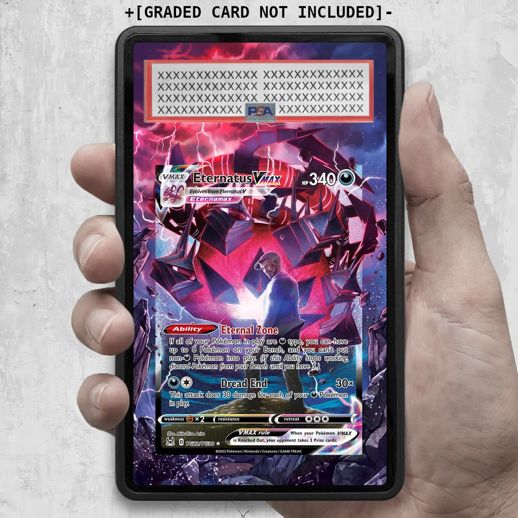 ARKIV3 PSA graded hand mockup
